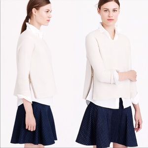 J. Crew Cream Sweater